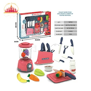 Popular Cooking Pretend Play Accessories Set Plastic Kitchen Toys For Kids SL10D1212